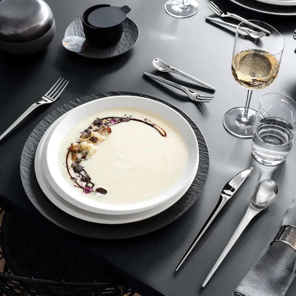 New Villeroy & Boch NewMoon bowl 25 cm, White