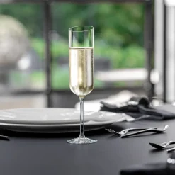 Best Villeroy & Boch NewMoon champagne glass 4-pack, 17 cl Transparent