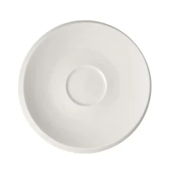 Clearance Villeroy & Boch NewMoon coffee saucer Ø17 cm, White