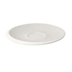 Clearance Villeroy & Boch NewMoon coffee saucer Ø17 cm, White