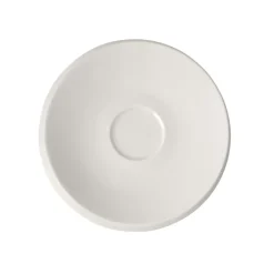 Tea & Coffee Saucers^Villeroy & Boch NewMoon espresso saucer Ø13 cm, White