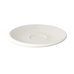 Tea & Coffee Saucers^Villeroy & Boch NewMoon espresso saucer Ø13 cm, White