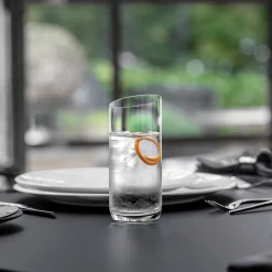 New Villeroy & Boch NewMoon long drink glass 4-pack, 37 cl Transparent