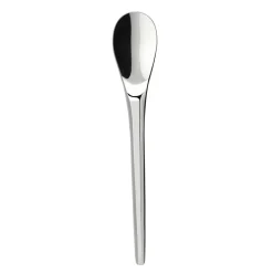 Tea & Coffee Spoons^Villeroy & Boch NewMoon teaspoon, stainless steel Silver-coloured