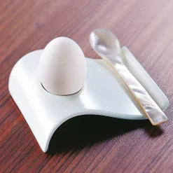 Egg Cups^Villeroy & Boch NewWave egg cup, White
