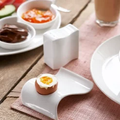 Egg Cups^Villeroy & Boch NewWave egg cup, White