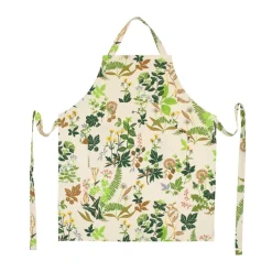 Aprons^Almedahls Ängsö island apron, -beige Multi