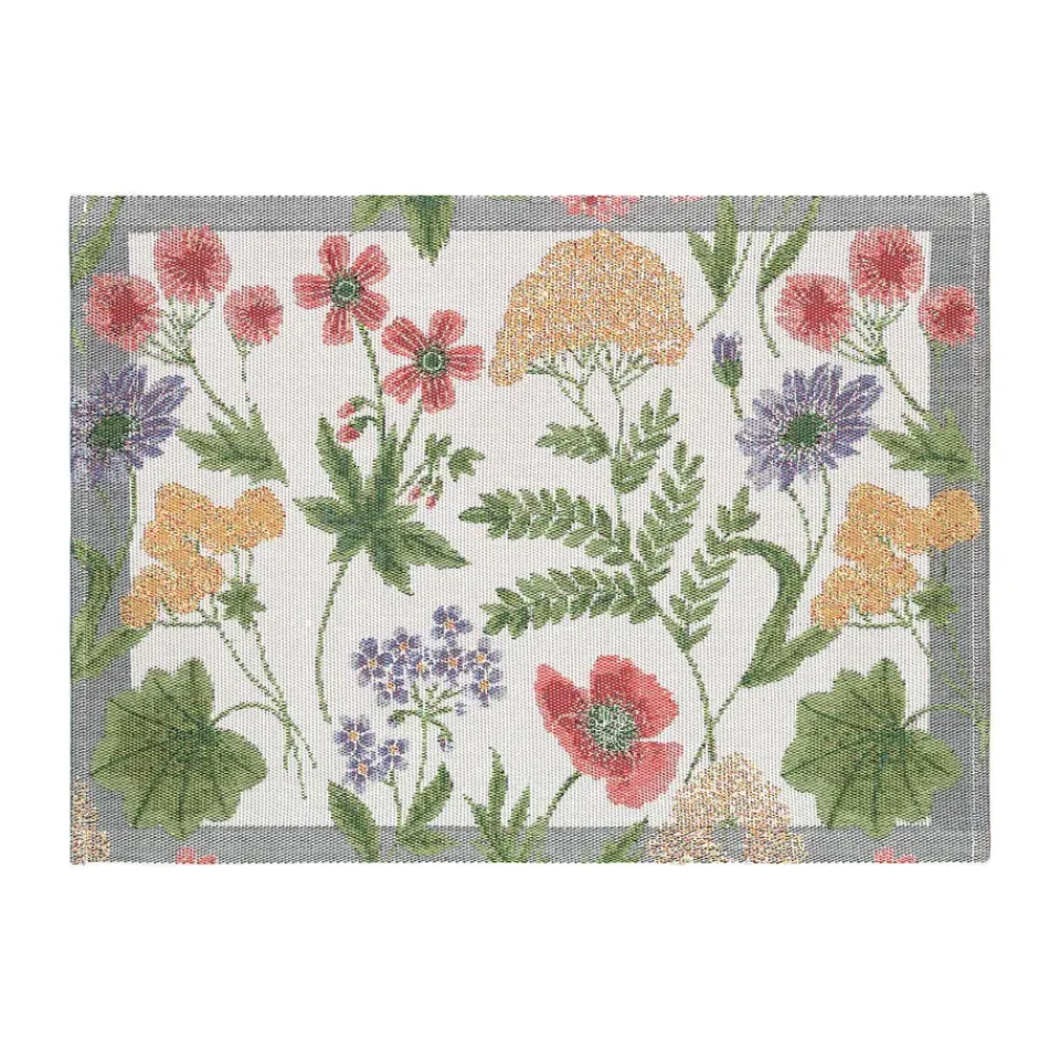 Discount Ekelund Linneväveri Ängsdröm placemat 35x48 cm, Multi