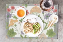 Discount Ekelund Linneväveri Ängsdröm placemat 35x48 cm, Multi