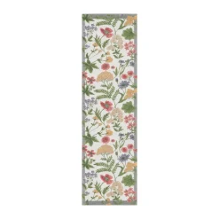 Ekelund Linneväveri Ängsdröm table runner 35x140 cm, Multi