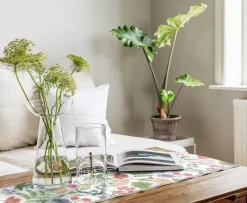 Ekelund Linneväveri Ängsdröm table runner 35x140 cm, Multi