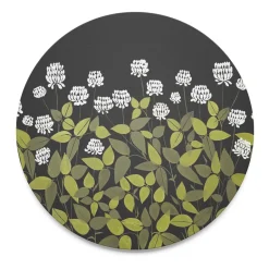 Trivets^Arvidssons Textil Ängsmark trivet, Green-black GreenBlack