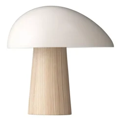 Window Lights|Bedside Lamps^Fritz Hansen Night Owl table lamp ash, Smokey White