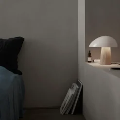 Window Lights|Bedside Lamps^Fritz Hansen Night Owl table lamp ash, Smokey White