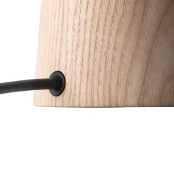 Window Lights|Bedside Lamps^Fritz Hansen Night Owl table lamp ash, Smokey White