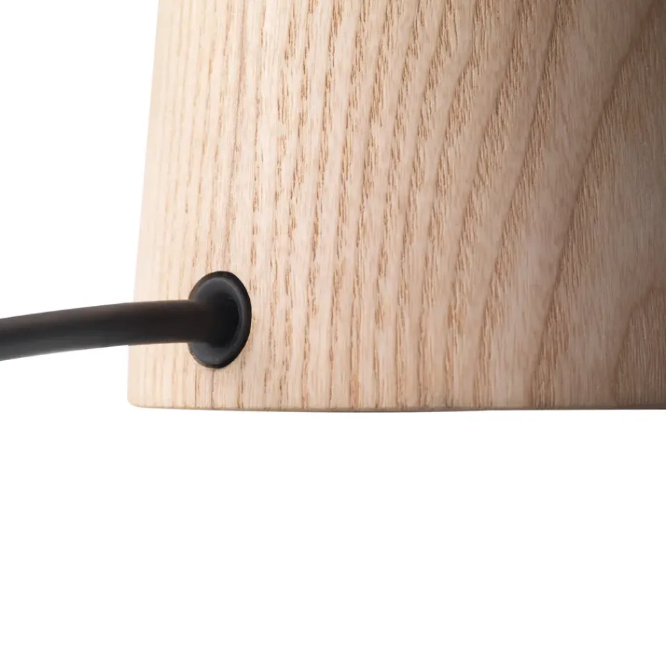 Window Lights|Bedside Lamps^Fritz Hansen Night Owl table lamp ash, Smokey White