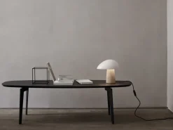 Window Lights|Bedside Lamps^Fritz Hansen Night Owl table lamp ash, Smokey White