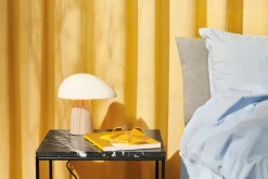 Window Lights|Bedside Lamps^Fritz Hansen Night Owl table lamp ash, Smokey White