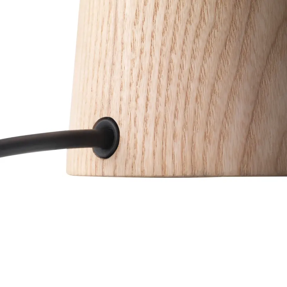 Fritz Hansen Night Owl table lamp ash, Midnight Blue