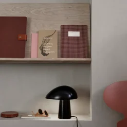 Desk Lamps|Bedside Lamps^Fritz Hansen Night Owl table lamp, Midnight Blue