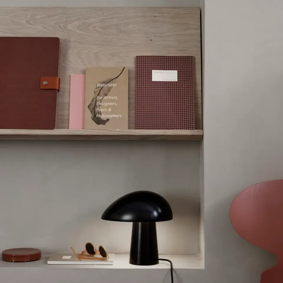 Desk Lamps|Bedside Lamps^Fritz Hansen Night Owl table lamp, Midnight Blue