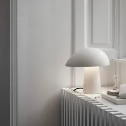 Discount Fritz Hansen Night Owl table lamp, Smokey White
