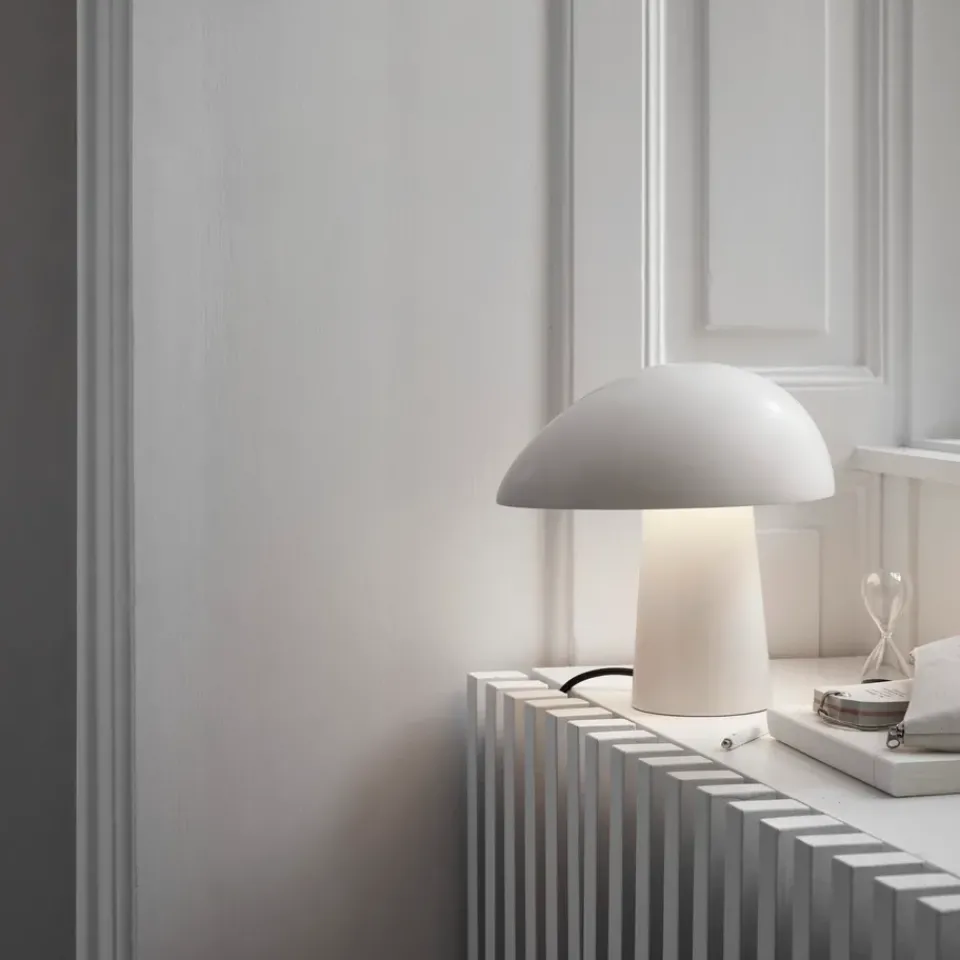 Discount Fritz Hansen Night Owl table lamp, Smokey White