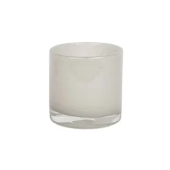 Tea Light Holders, Lanterns & Candle Dishes^Olsson & Jensen Nilla lantern 8 cm, grey Beige
