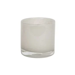 Olsson & Jensen Nilla lantern 10 cm, grey Beige