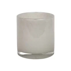 Tea Light Holders, Lanterns & Candle Dishes^Olsson & Jensen Nilla lantern 12 cm, grey beige BeigeWhite