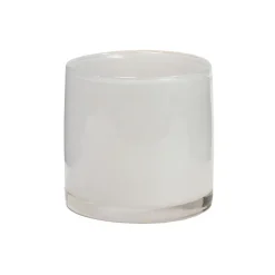 Tea Light Holders, Lanterns & Candle Dishes^Olsson & Jensen Nilla lantern 12 cm, White