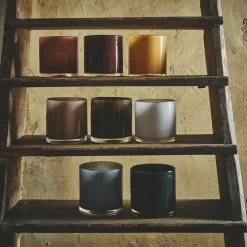 Tea Light Holders, Lanterns & Candle Dishes^Olsson & Jensen Nilla lantern 12 cm, White