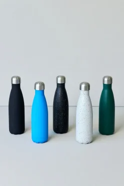 Water Bottles^Sagaform Nils steel bottle 50 cl, Light Blue