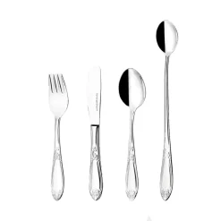 Children's Cutlery^Hardanger Bestikk Nina children's cutlery 4 pieces, Stainless steel Silver-coloured