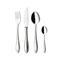 Hot Hardanger Bestikk Nina cutlery 24 pcs, stainless steel Silver-coloured