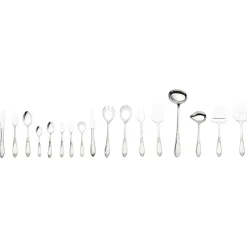 Hot Hardanger Bestikk Nina cutlery 24 pcs, stainless steel Silver-coloured