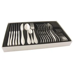 Hot Hardanger Bestikk Nina cutlery 24 pcs, stainless steel Silver-coloured