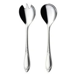 Outlet Hardanger Bestikk Nina salad set, stainless steel Silver-coloured