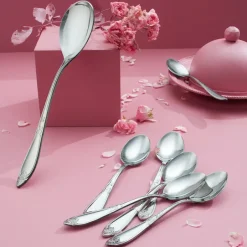 Outlet Hardanger Bestikk Nina salad set, stainless steel Silver-coloured