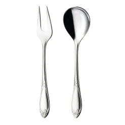 Hardanger Bestikk Nina serving set, stainless steel Silver-coloured