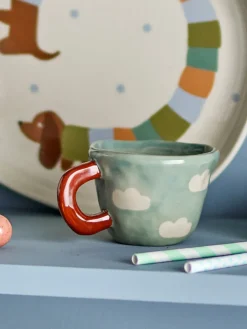 Children's Mugs^Bloomingville Nini cup 10 cl, Blue