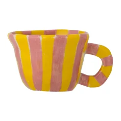 Children's Mugs^Bloomingville Nini cup 10 cl, Pink-yellow YellowPink