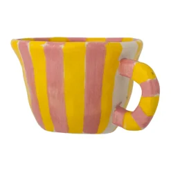 Children's Mugs^Bloomingville Nini cup 10 cl, Pink-yellow YellowPink
