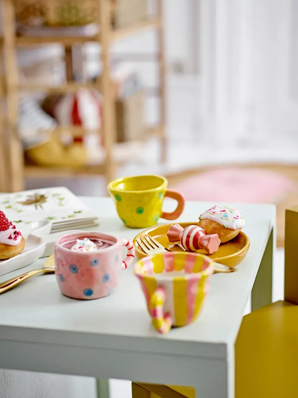 Hot Bloomingville Nini cup 10 cl, -yellow Pink