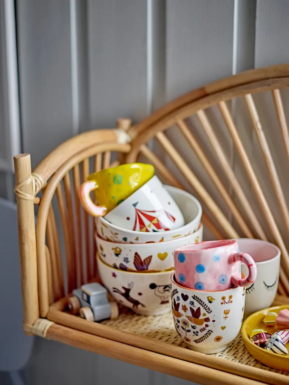 Hot Bloomingville Nini cup 10 cl, -yellow Pink