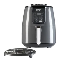 Hot Ninja AF100 Air Fryer 3.8 L, Gray Grey