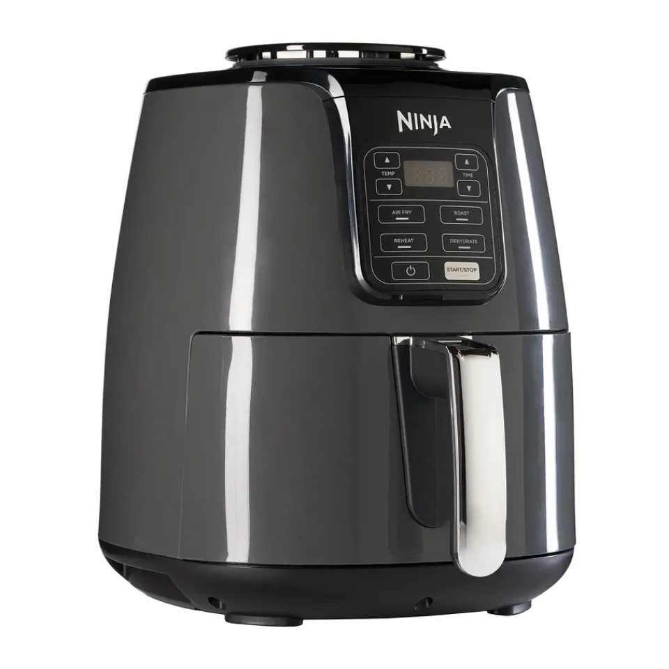 Hot Ninja AF100 Air Fryer 3.8 L, Gray Grey