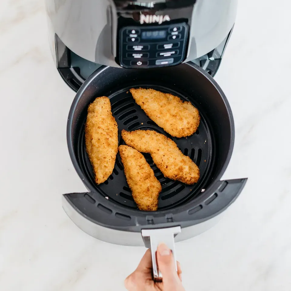 Hot Ninja AF100 Air Fryer 3.8 L, Gray Grey