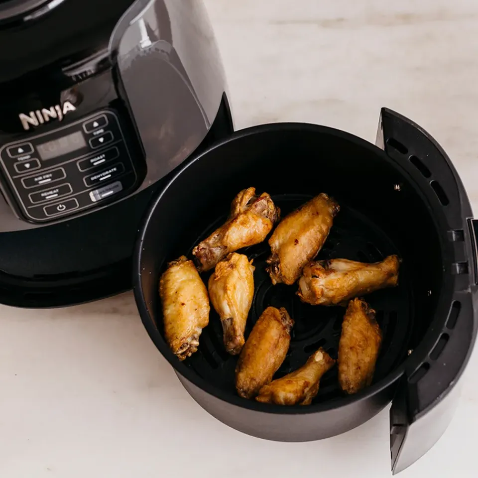 Hot Ninja AF100 Air Fryer 3.8 L, Gray Grey