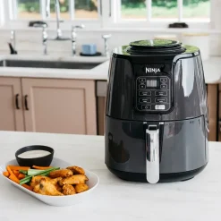 Hot Ninja AF100 Air Fryer 3.8 L, Gray Grey